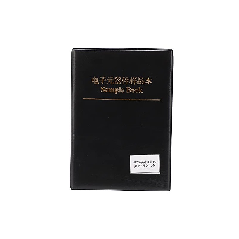 SMD Book 0805, 4250Pcs 0805 Series 170 Value SMD Resistor