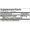Peppermint Leaf 450mg Emulsified Dry ~ 90 Capsules - No
