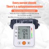 Blood Pressure Monitor Upper Arm Digital BP Machine and Pulse