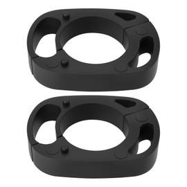 VGOL 2 x Road Bike Handlebar Spacer Internal Wiring Headset Spacer ACR Stem Spacer for 28.6 mm (1-1/8 Inch) Diameter Fork 10 mm