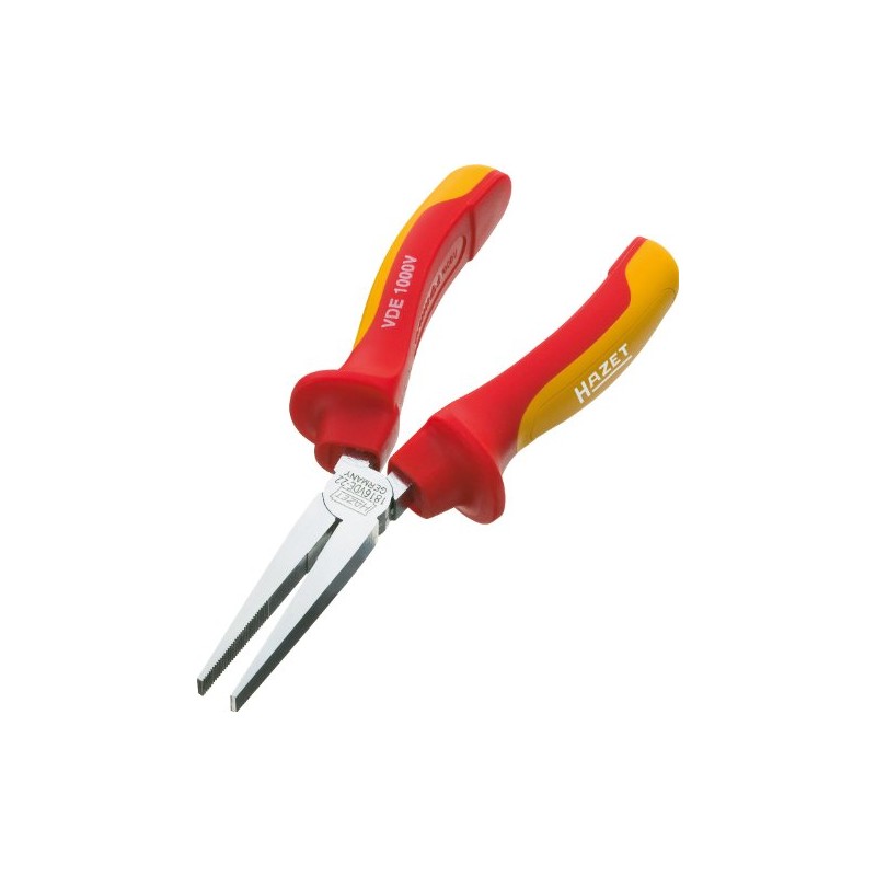 HAZET 1816VDE-22 160 mm VDE Flat Nose Pliers with Protective