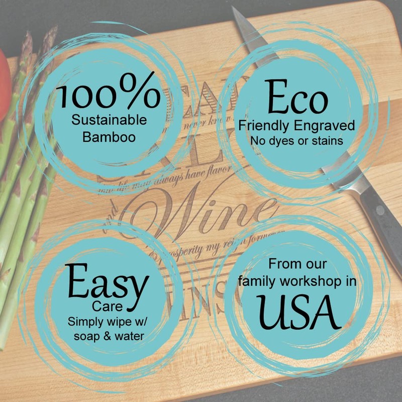 Hello Is It Me You're Cooking For? Funny, Romantic Bamboo