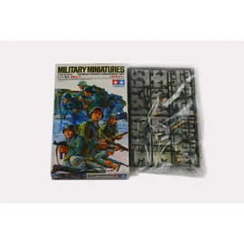 タミヤ 1/35 ミリタリーミニチュアシリーズ No.61 ドイツ陸軍 歩兵 進撃 セット プラモデル 35061