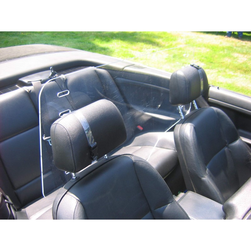 #1 Ranked Wind Deflector Windscreen Windstop Windblocker, Large Size, Compatible