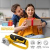 Cordless Electric Scissors, 4V Rechargeable Heavy Duty Rotary Cutter with