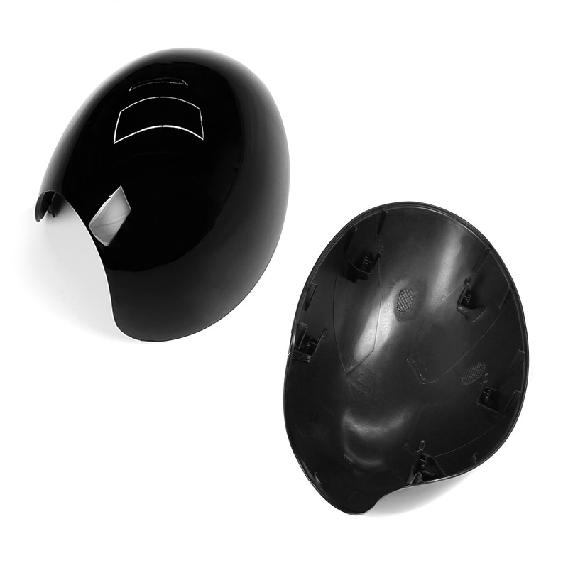 Adzfel 2PCS Compatible with MINI Cooper Mirror Cover R55 R56
