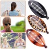 Pack of 3 Banana Clips Hair Clips Banana Fish Combs
