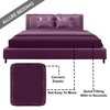 Volcano Infinity Super King Fitted sheet Extra Deep 183×200×40 CM