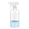 Rionisor Glass Spray Bottles with Silicone Sleeve Protection, Empty 16