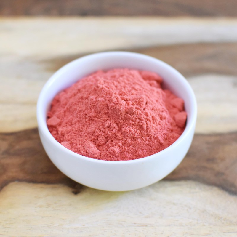 Anthony's Organic Strawberry Powder, 12 oz, Freeze Dried, Gluten Free,