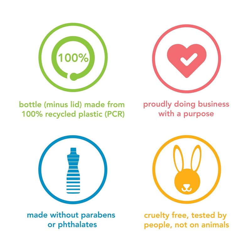 Method Squirt + Mop Hardwood Floor Cleaner, Almond, 25 Ounce,