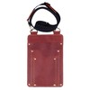 SKLKT Leather Florist Tool Belt Bag Garden Farmer Pouch Organizer