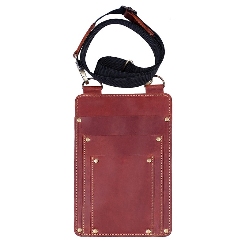 SKLKT Leather Florist Tool Belt Bag Garden Farmer Pouch Organizer
