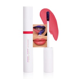 Hxssll Matte Lip Stain Masque - Lip Liner Peel Off Lip Stain Tattoo, All Day Peel Off Lip Tint，Long Lasting Waterproof Transfer-proof Lip Mask Peel Off Lip Gloss,Stay Lip Makeup 02#