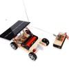 DIY Solar Remote Control Car, Educational Wireless Remote Control Toy