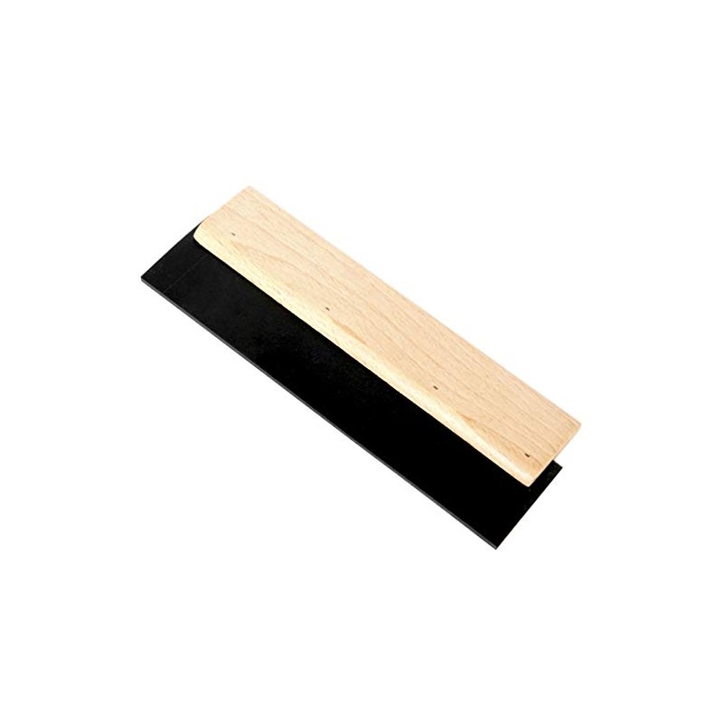 Toolty Grout Spreader - 200mm - Wooden Hendle - for