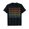 Maximus Retro Vintage T-Shirt