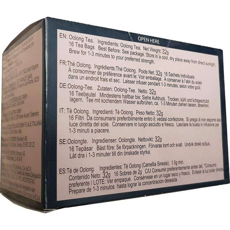 Yamamotoyama Oolong Tea (3 Pack, Total of 3.36oz)