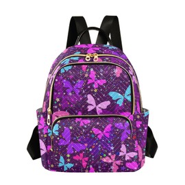 Sletend Mini Backpack Fashion Backpack Purse for Women,Handbag Shoulder Bag Casual Daypack, Ladies Gift for College Work, Color 12, Small, Minimalist