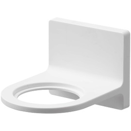 Yamazaki 6198 Film Hook Dispenser Holder, Foam Type, White, Approx. W 2.8 x D 3.5 x H 2.4 inches (7 x 9 x 6 cm), Mist MIST Floating Storage, Easy Installation