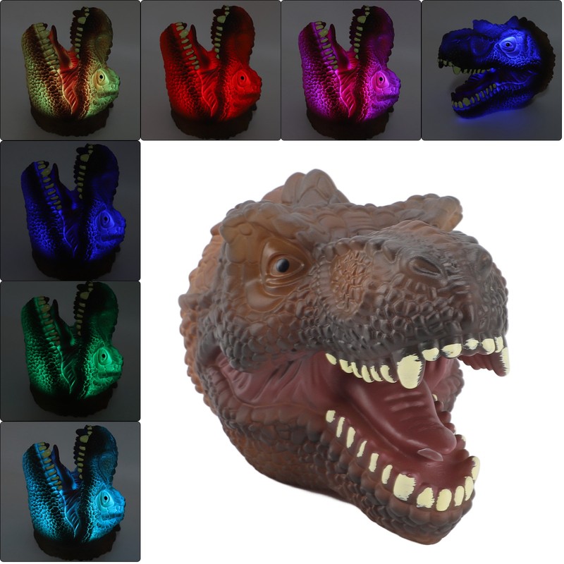 Dinosaur Night Light for Kids Color Changing Baby Night Light
