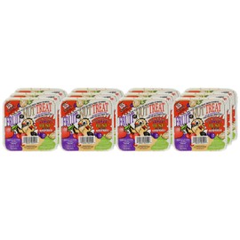 C & S Products Fruit n' Nut Treat, 12-Piece