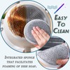 MAEXUS® Wire Tea Towel with Sponge, Pack of 5 Cleaning