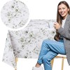 KP HOME Wipe Clean Tablecloth Rectangular 78.7"x 55.1" (200x140cm) -