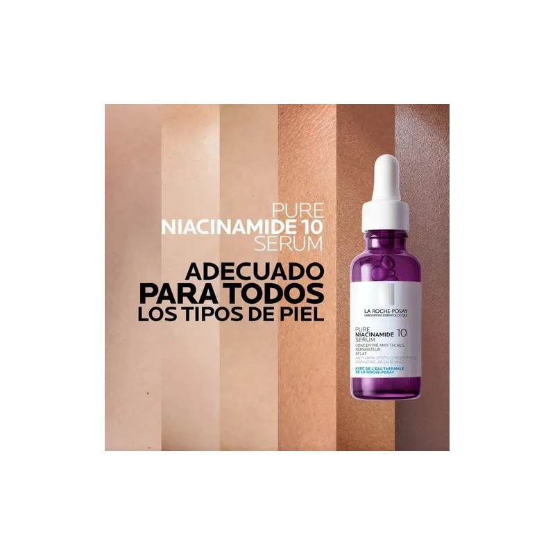 Niacinamida Pura 10 Serum + Protector Solar Spf50 Kit