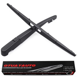 OTUAYAUTO Kit de limpiaparabrisas trasero - Reemplazo para Honda Pilot Factory Style 2003-2008 Piezas OEM 76740-S9V-A01