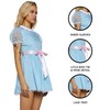Dolls Kill Baby Doll Dress Outfit for Women- Scary Shining