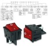 Miayaya Boat Rocker Switch Canal R Series R210-C5L-BG Red Illuminated