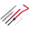 Teabelle 30pcs M6 Metric Thread Repair Insert Coil Helicoil for