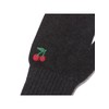Kirsh Kirsh X Pitu Knit Hand-Made Gloves [Black]