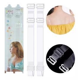 Jands 10 Tirantes Transparentes Ajustables Para Brasier