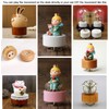 Pursuestar Over The Rainbow Rotating Wind Up Music Box, 18