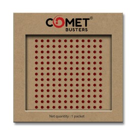 All Velvet Dot Bindi Tattoo Stickers Adhesive Body Jewelry Multi Size Indian Daily Use Forehead Bindi Round Dot Tikka Kumkum Women Premium Bindi (maroon, s_03)