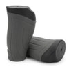 TOPCABIN Bike Grips 2PCS 90mm Length Bike Handlebar Grips Short