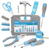 Hi-Spec 42pc Blue Household DIY Tool Set. Home, Office and