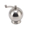 Pepper Grinder with Long Crank 304 Stainless Steel Round Hand