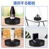 L'QECTED Turntable, Electric Rotary Stand, 360° Rotary Stand, Electric Turntable,