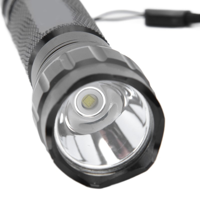 T6 LED Flashlight 5 Mode IPX5 Waterproof Flashlight Emergency Camping
