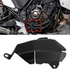 Motorcycle Water Pump Cover Protection Aluminum Alloy Replacement for TENERE