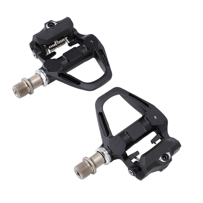 Clipless Pedals 9/16 Inch Molybdenum Steel Axle Bearing Adjustable Tension