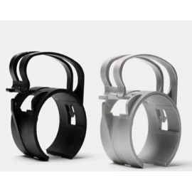 German Lighting Products Truss Snap Clip Cable Management 2"/48-51mm Silver/Gray