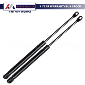 Unbranded 2x Rear Hatch Tailgate Lift Supports Struts for Volkswagen Scirocco 82-88 4612