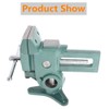 Parrot Vise 3.5 Inch Versatile Vise 360 Degree Multi-Angle Rotate