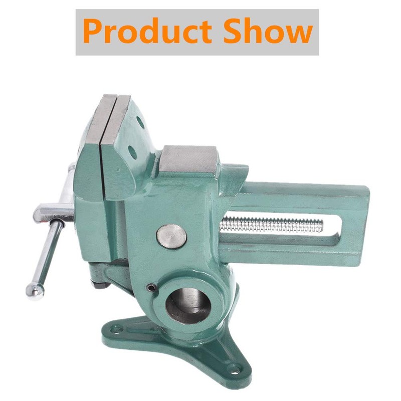 Parrot Vise 3.5 Inch Versatile Vise 360 Degree Multi-Angle Rotate
