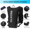 INOXTO Running Hydration Vest Backpack,Lightweight Pack with 1.5L Water Bladder