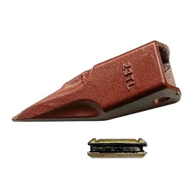 BDI Wear Parts 23 230 Series 23TL Tiger Bucket Digging Teeth Bucket Tooth with 23FP Flex Pins - 23TL+23FP_7 Set